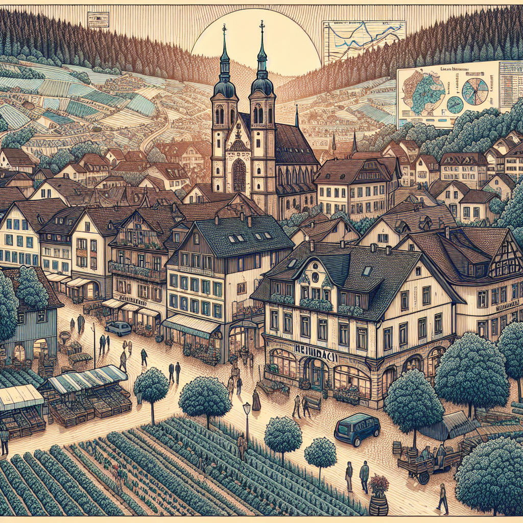 Lokale Wirtschaftstrends und Bodenrichtwert in Rheinbach Eichen